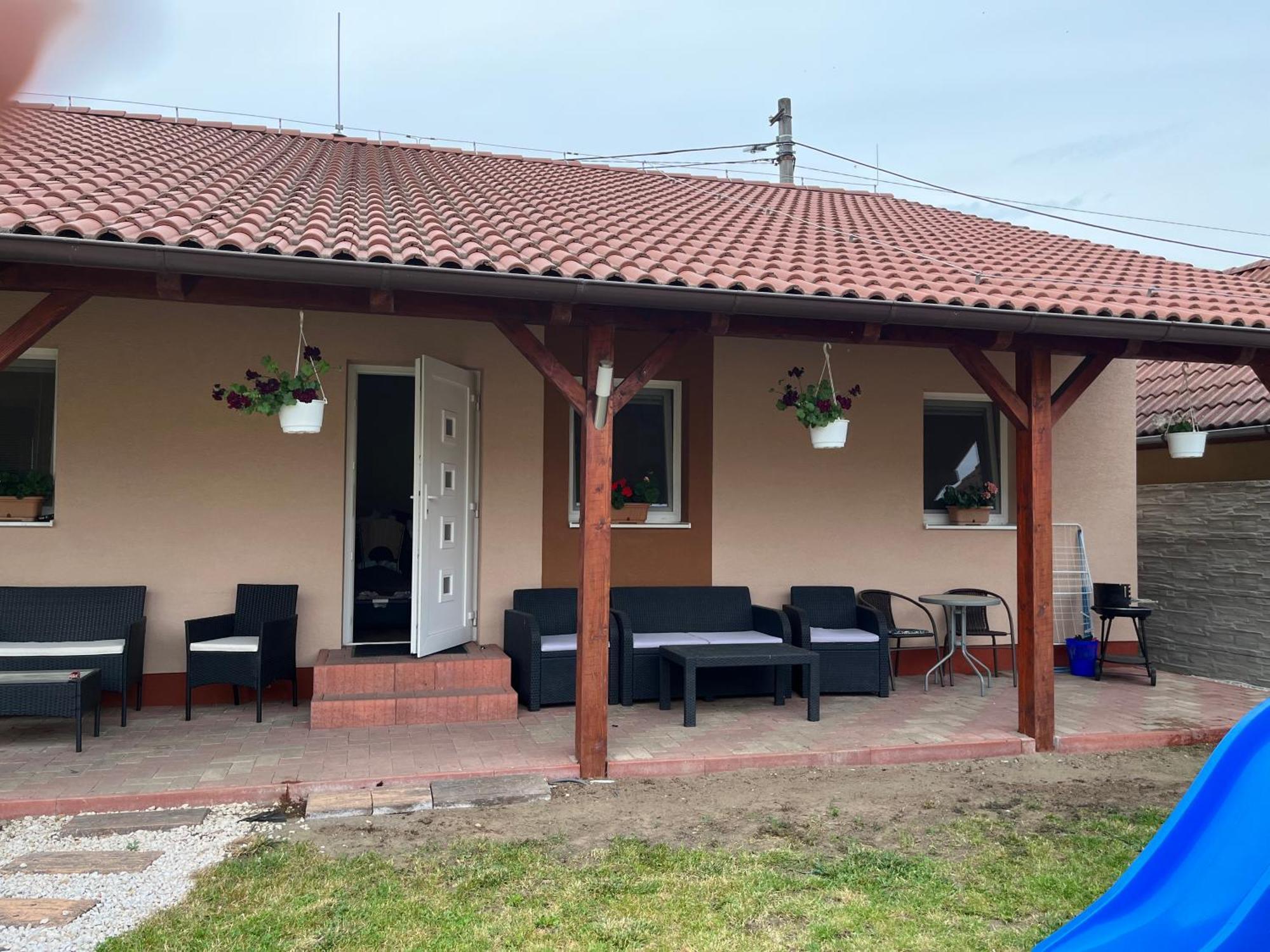 Apartmány Dimitra Štúrovo Exteriér fotografie