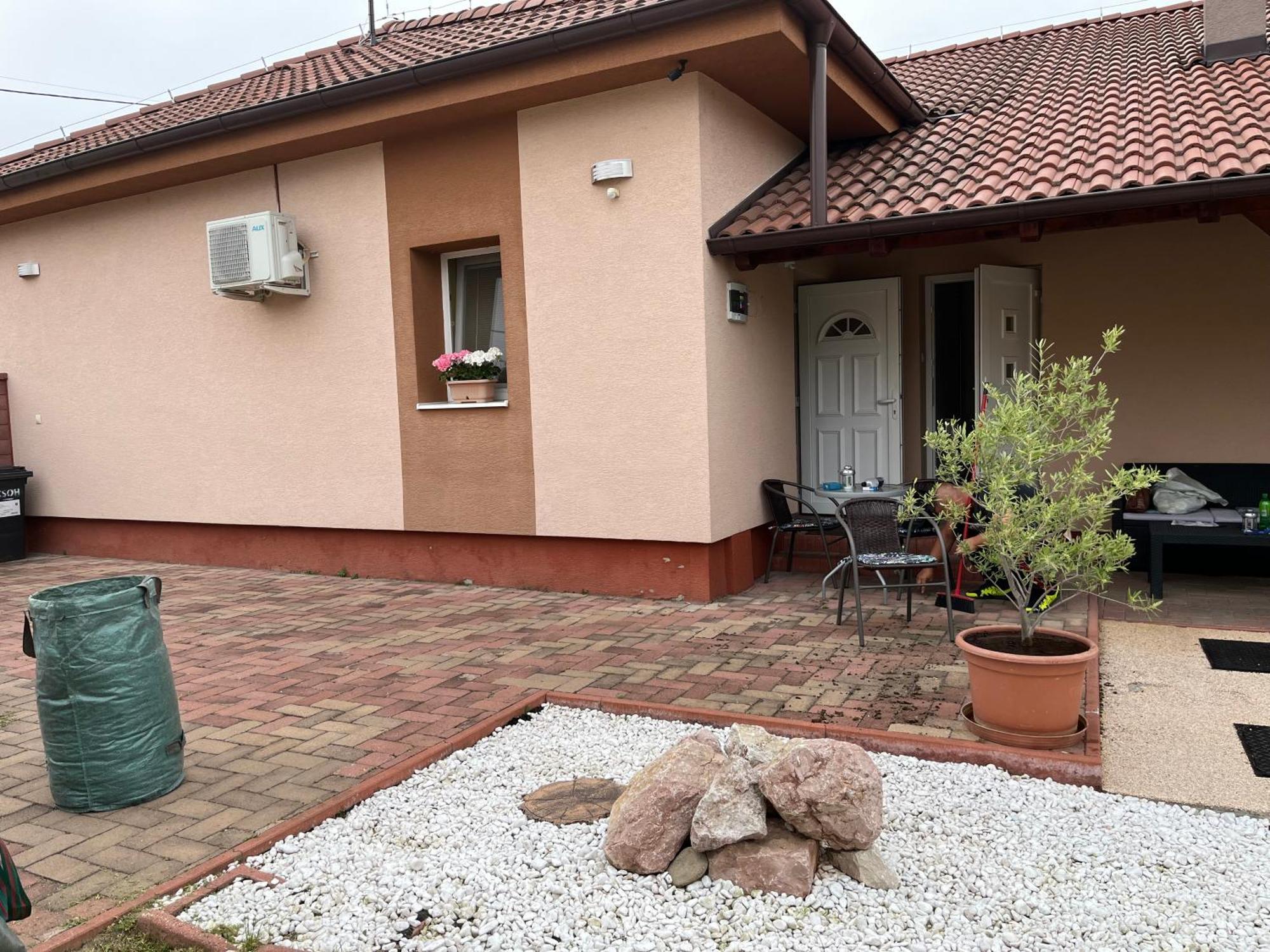 Apartmány Dimitra Štúrovo Exteriér fotografie