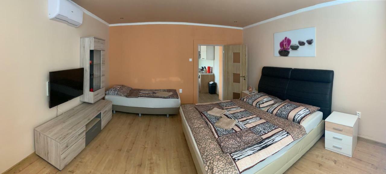 Apartmány Dimitra Štúrovo Exteriér fotografie